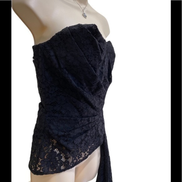 VERONICA BEARD Selima Lace Bustier Top - Picture 10 of 13